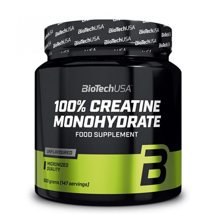 BioTech - 100% Creatine Monohydrate / 500 gr.